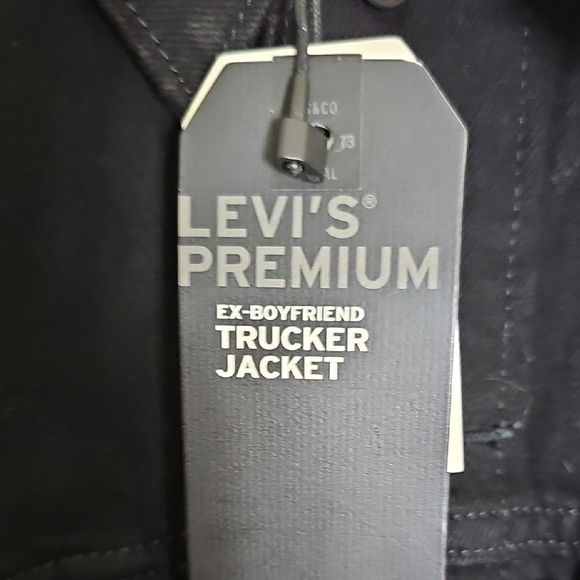 Black Denim Jacket - Picture 4 of 15